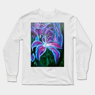 Stargazer Lily Long Sleeve T-Shirt